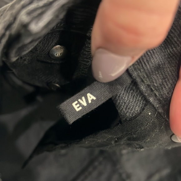 Girlfriend Eva Denim Mini - Picture 4 of 8